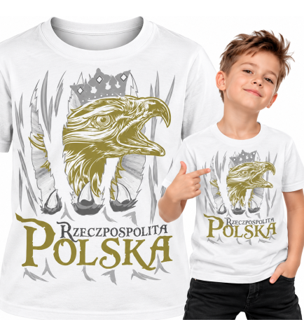 KOSZULKA DZIECIĘCA Patriotyczna  RP